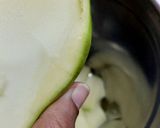 A picture of step 1 of Raw Mango and Palm Jaggery Juice.