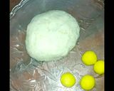 A picture of step 6 of Eggless Egg Curry.