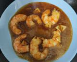 Foto del paso 5 de la receta: Langostinos a la miel y limón
