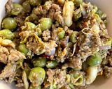 รูปขั้นตอนการทำที่ 4 ของ คั่วมะเขือพวงหมูสับปลาย่าง🌶️🧄