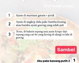 Foto langkah ke 2 dari resep Ayam geprek enak poll.