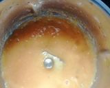 A picture of step 2 of Tomato rasam.
