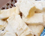 A picture of step 1 of Batter bread.
