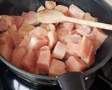 Une image de l'étape 2 de °Blanquette de poulet à la bière°.