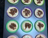 Foto del paso 4 de la receta: MUFFINS RELLENOS ☺️💞