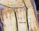 A picture of step 2 of Eggplant Roll-Ups.
