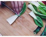 A picture of step 1 of Cantonese Soupy Noodles.