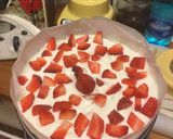 Foto del passaggio 9 della ricetta La Mia CheeseCake variante con le fragole