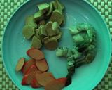 Foto langkah ke 1 dari resep Tumis Sayur Udang Saus Tiram.