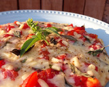 Foto del paso 13 de la receta: 🇮🇹PIZZA MARGHERITA/ pizza Margarita 🇮🇹