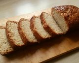 A picture of step 12 of Vickys Syrup Loaf Cake, GF DF EF SF NF.