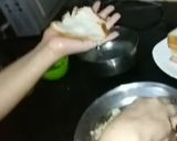A picture of step 4 of Bread roll.