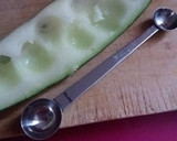 Foto del paso 1 de la receta: Brochetas de fruta con espetec