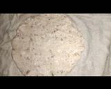 A picture of step 4 of Falhari shinghada thalipith.