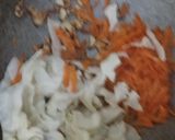 Foto langkah ke 2 dari resep Bihun Tumis bumbu iris.
