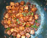 A picture of step 9 of Hot and sticky Tofu sauce.