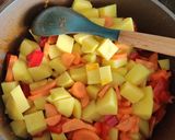 Gulaschsuppe Rezeptschritt 10 Foto
