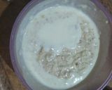 A picture of step 2 of Curd Oats.
