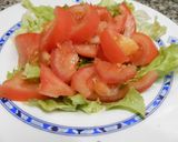 Foto del paso 2 de la receta Ensalada de lechuga y bonito
