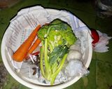 Foto langkah ke 1 dari resep Cah brokoli wortel.