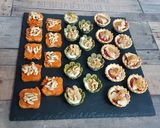Foto del paso 4 de la receta: 3 Aperitivos fáciles y coloridos