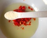 Grilled chicken and egg saucematakin girki5 hoto
