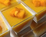 Foto langkah ke 9 dari resep 37. Puding Susu Mangga.