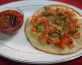 Classic Veg Uttappam recipe step 4 photo