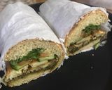 صورة لخطوة 7 من وصفة سندويش الحلوم اللذيذ 😋