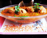 मसूर दाल कोफ्ता (Masoor Dal Kofta recipe in Hindi) रेसिपी चरण 7 फोटो