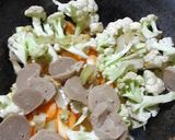 Foto langkah ke 2 dari resep Sapo Tahu Sayuran.