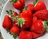Une image de l'étape 8 de 🍓Panna cotta 🌱☘️fraises 🍓.