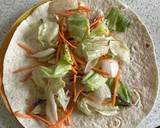 Foto del paso 1 de la receta: Burrito frío de jamón serrano