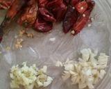 A picture of step 5 of General Tso's Chicken.