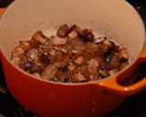 A picture of step 2 of Pasta all'Amatriciana.