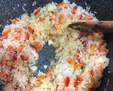 Foto del paso 3 de la receta: Pastel de Risotto y Carne Picada