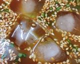 Hình bước làm 4 của món Mì Lạnh Soba