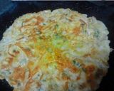 A picture of step 2 of Bread Stuffed Omlette.