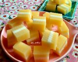 Hình bước làm 7 của món Rau câu bắp