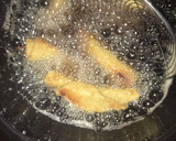 A picture of step 2 of My simple fish roll🥐🥟.