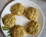 A picture of step 4 of Banana Flower Fritter.