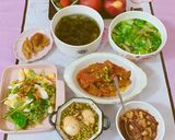 Hình bước làm 4 của món MN5:Bữa cơm gia đình ngày mưa