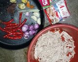 Foto langkah ke 2 dari resep Abon Ayam Homemade.