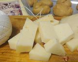 Foto del paso 6 de la receta Panecillos especiados de calabaza rellenos de queso