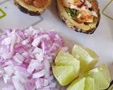 Pav bhaji baked potato recipe step 11 photo
