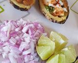 A picture of step 11 of Pav bhaji baked potato.
