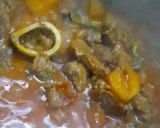 A picture of step 5 of Beef Nalli Biryani😋.