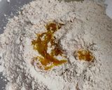 A picture of step 3 of Pumpkin Paratha - Healthy breakfast recipe.
