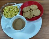 A picture of step 3 of Ginger and cardamom tea.