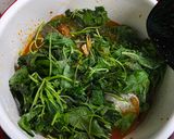 Gambar langkah 7 resipi Nigerian Spinach Vegetable Soup.